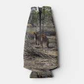 Rafraîchisseur Pour Bouteille Kangaroo En Australie Extérieure, (Dos)