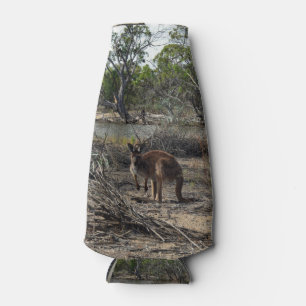 Rafraîchisseur Pour Bouteille Kangaroo En Australie Extérieure,