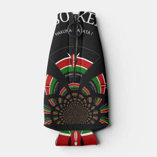 Rafraîchisseur Pour Bouteille Kenya (Dos)