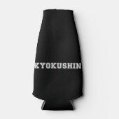 Rafraîchisseur Pour Bouteille Kyokushin Karate (Devant)