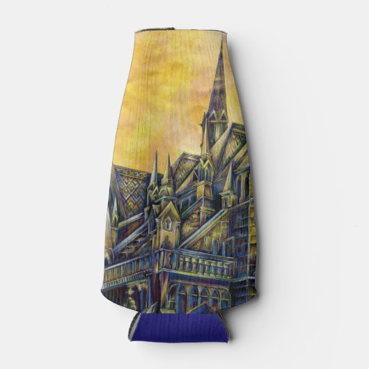 Rafraîchisseur Pour Bouteille La luxure dans l'espace (Devant)