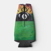 Rafraîchisseur Pour Bouteille La piscine est la chance (Dos)