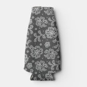 Rafraîchisseur Pour Bouteille Lace fabric pattern 1 (Devant)