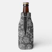 Rafraîchisseur Pour Bouteille Lace fabric pattern 1 (Bouteille Dos)