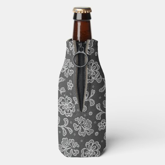 Rafraîchisseur Pour Bouteille Lace fabric pattern 1 (Bouteille Dos)
