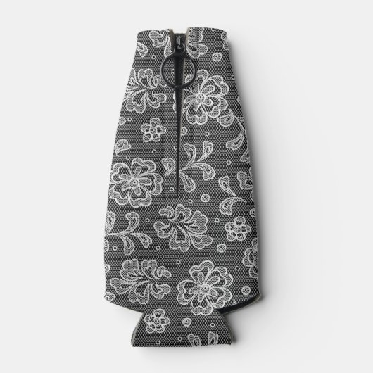 Rafraîchisseur Pour Bouteille Lace fabric pattern 1 (Dos)