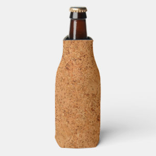 Rafraîchisseur Pour Bouteille Le regard du grain en bois de noeud de liège de