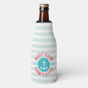 Rafraîchisseur Pour Bouteille Les "cheveux de bateau ne s'inquiètent pas"