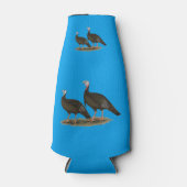 Rafraîchisseur Pour Bouteille Les Jeunes Filles de Turkeys (Devant)