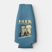 Rafraîchisseur Pour Bouteille Les lunettes de bière : Transformez Le Bow En Wow (Devant)