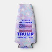 Rafraîchisseur Pour Bouteille Libérez votre bouteille intérieure Trump Bottle Po (Devant)