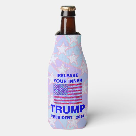 Rafraîchisseur Pour Bouteille Libérez votre bouteille intérieure Trump Bottle Po (Bottle Devant)