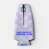 Rafraîchisseur Pour Bouteille Libérez votre bouteille intérieure Trump Bottle Po (Dos)