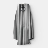 Rafraîchisseur Pour Bouteille Lignes noires et blanches (Dos)