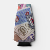 Rafraîchisseur Pour Bouteille Logo de la rivière (Devant)