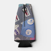 Rafraîchisseur Pour Bouteille Logo de la rivière (Dos)