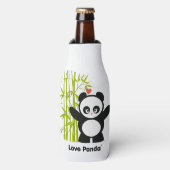 Rafraîchisseur Pour Bouteille Love Panda® (Bottle Devant)