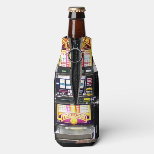 Rafraîchisseur Pour Bouteille Machines de rêve - Machines à sous Lucky (Bouteille Dos)