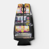 Rafraîchisseur Pour Bouteille Machines de rêve - Machines à sous Lucky (Dos)