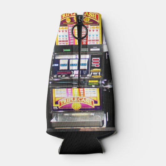 Rafraîchisseur Pour Bouteille Machines de rêve - Machines à sous Lucky (Dos)