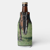 Rafraîchisseur Pour Bouteille Magnifique Cheval Quartier (Bouteille Dos)