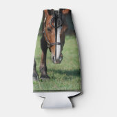 Rafraîchisseur Pour Bouteille Magnifique Cheval Quartier (Dos)