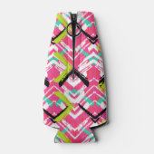 Rafraîchisseur Pour Bouteille Main Drawn Rose Zig Zag (Dos)