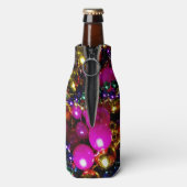 Rafraîchisseur Pour Bouteille Mardi Gras "lance" (Bouteille Dos)