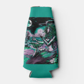 Rafraîchisseur Pour Bouteille Mermaid Siren Atlantis Pearl (Devant)