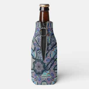 Rafraîchisseur Pour Bouteille Métal vivant No. 2 par la cuisinière aka Linanda