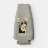 Rafraîchisseur Pour Bouteille Mistletoe : Embrasser Sous Le Bush Depuis 1378 (Devant)