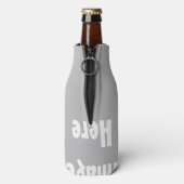 Rafraîchisseur Pour Bouteille modèle (Bouteille Dos)