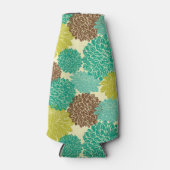 Rafraîchisseur Pour Bouteille Modèle floral 12 (Devant)