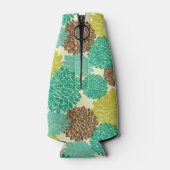 Rafraîchisseur Pour Bouteille Modèle floral 12 (Dos)