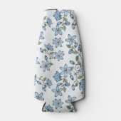 Rafraîchisseur Pour Bouteille Modèle floral 2 2 (Devant)