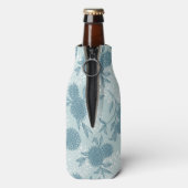 Rafraîchisseur Pour Bouteille Modèle floral rétro 2 2 (Bouteille Dos)