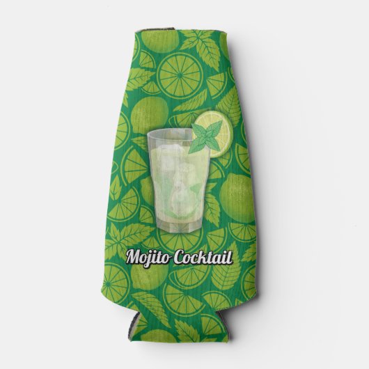 Rafraîchisseur Pour Bouteille Mojito (Devant)