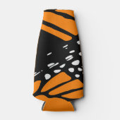 Rafraîchisseur Pour Bouteille Monarque Papillon noir-blanc-orange adaptation (Devant)