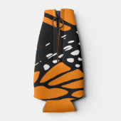 Rafraîchisseur Pour Bouteille Monarque Papillon noir-blanc-orange adaptation (Dos)