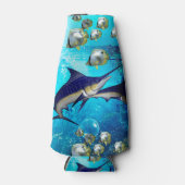 Rafraîchisseur Pour Bouteille Monde sous-marin (Devant)