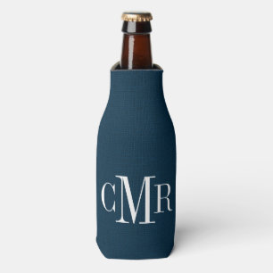 Rafraîchisseur Pour Bouteille Monogramme classique de la marine russe