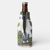 Rafraîchisseur Pour Bouteille Monogramme de cactus C (Bouteille Dos)