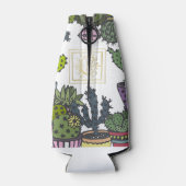 Rafraîchisseur Pour Bouteille Monogramme de cactus C (Dos)