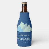 Rafraîchisseur Pour Bouteille Monter chaque Escalade Mountain Fun Mountain (Bottle Devant)