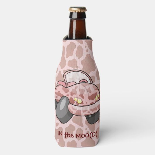 Rafraîchisseur Pour Bouteille Moo Car (Bottle Devant)