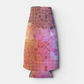 Rafraîchisseur Pour Bouteille Morceaux de couleur (Devant)