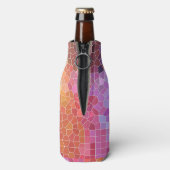 Rafraîchisseur Pour Bouteille Morceaux de couleur (Bouteille Dos)