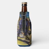 Rafraîchisseur Pour Bouteille Morning's Catch, Harbour Island, Bahamas (Bouteille Dos)