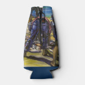 Rafraîchisseur Pour Bouteille Morning's Catch, Harbour Island, Bahamas (Dos)