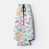 Rafraîchisseur Pour Bouteille motif (Dos)